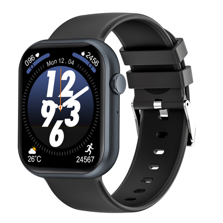 Wasserdichte Smartwatch mit Blutdruck-, Blutsauerstoff- und Schlafmonitor