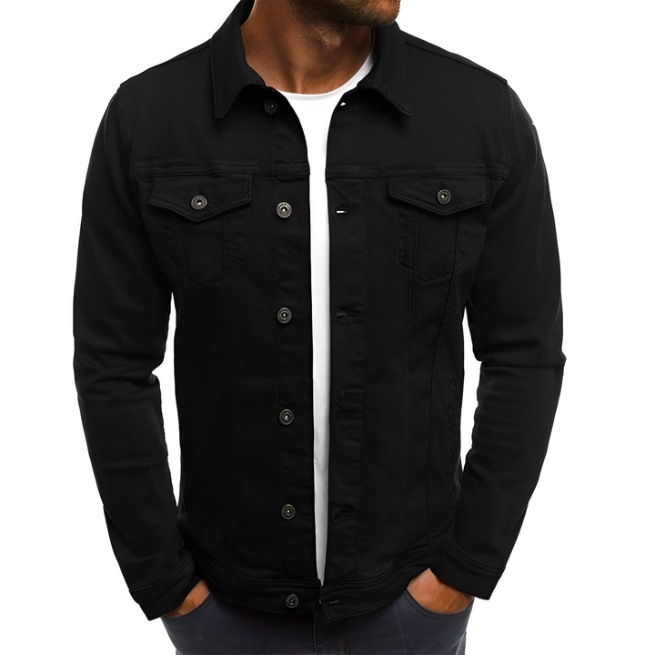 Sommerjacke aus Denim für Herren