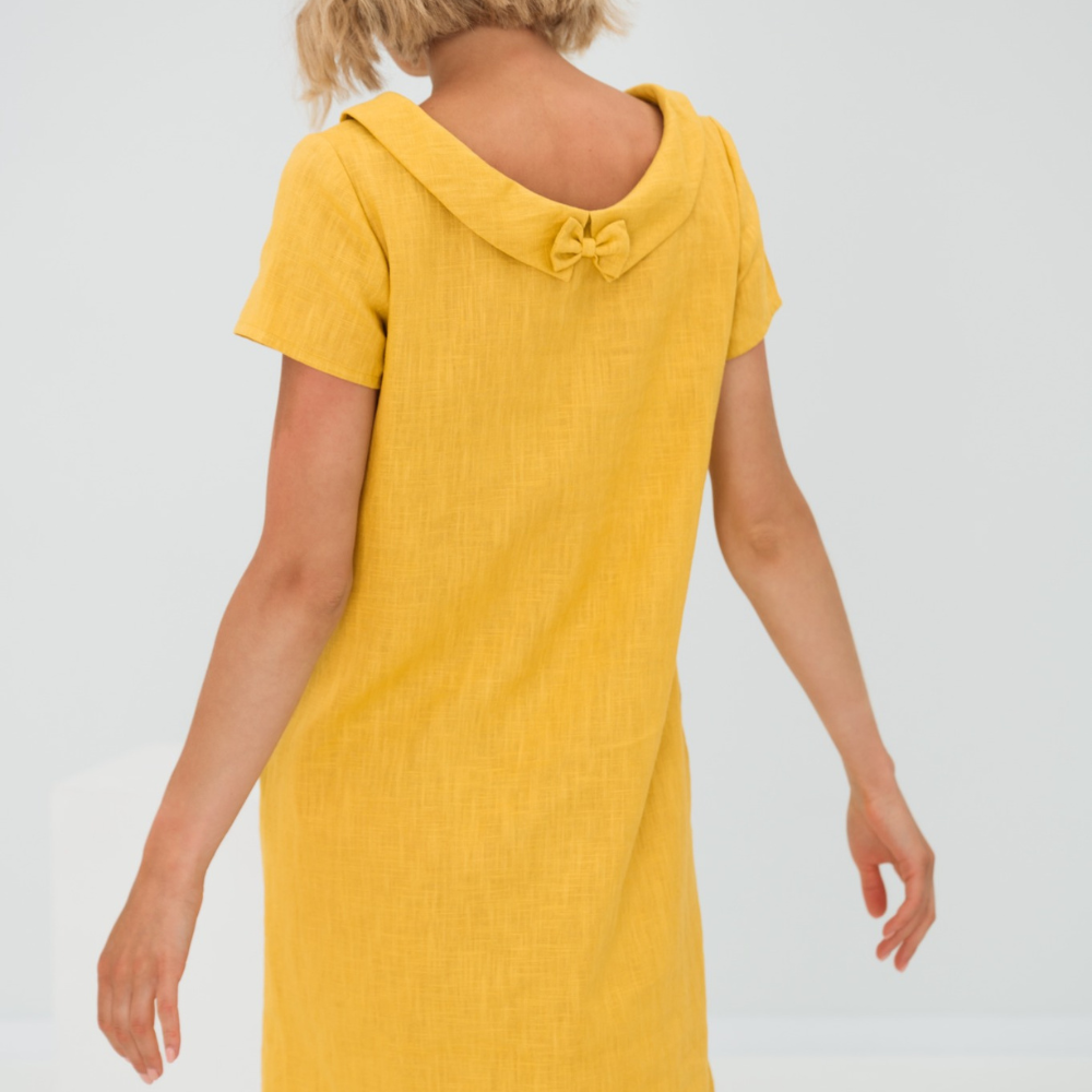 Sofia - Sommerkleid aus Leinen