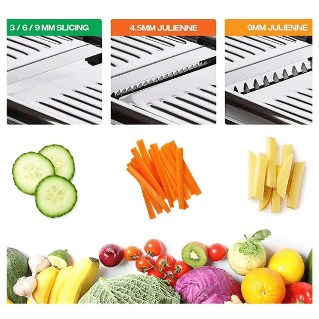 Mandoline aus Edelstahl - PrecisionSlice