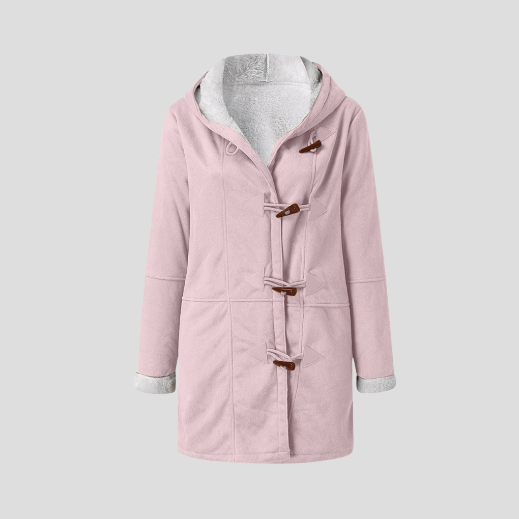 Damen-Braune Jacke