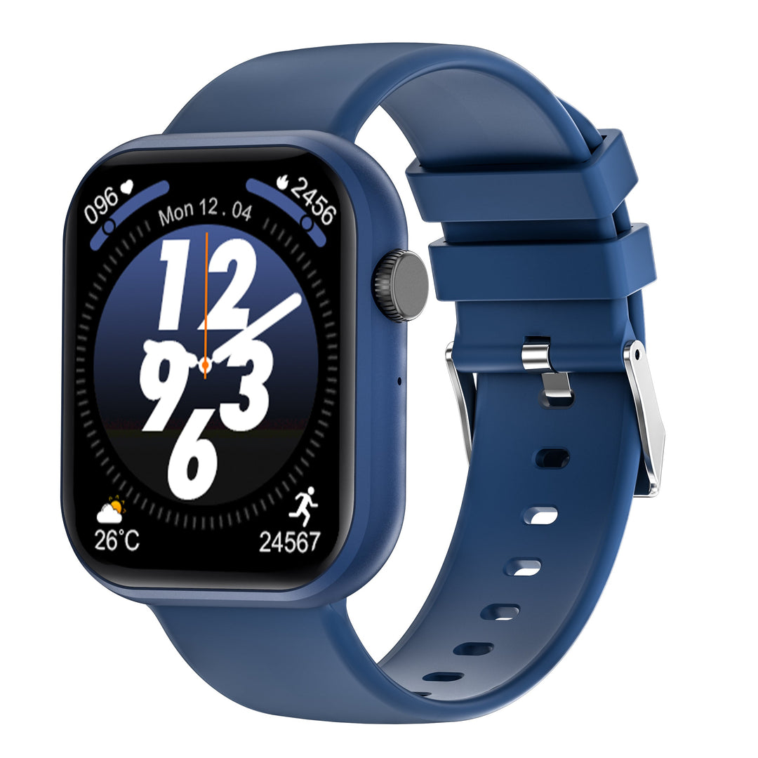 Wasserdichte Smartwatch mit Blutdruck-, Blutsauerstoff- und Schlafmonitor
