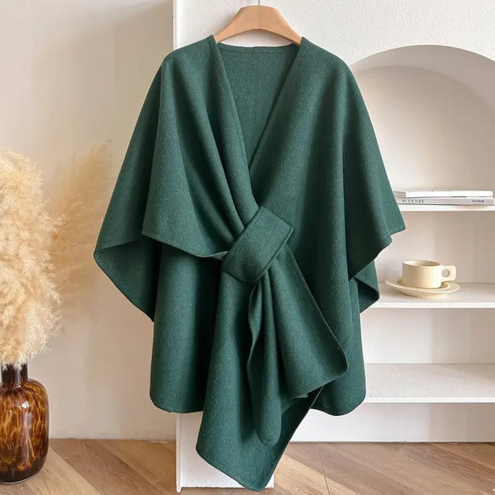 Umschlagtuch für Damen mit winddichtem Design – Celeste