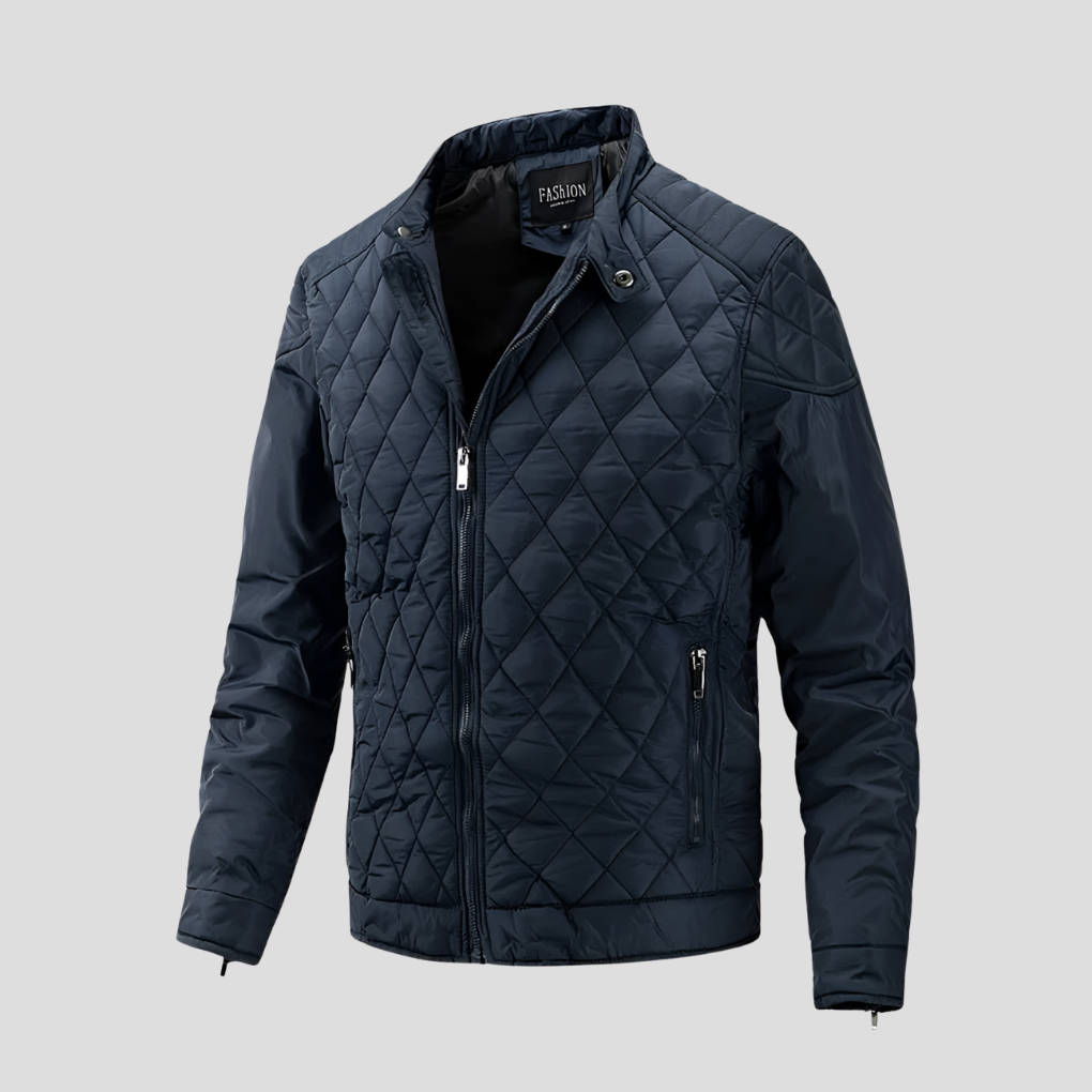 Polohemd aus Baumwollmischung für Herren Strickjacke für Herren