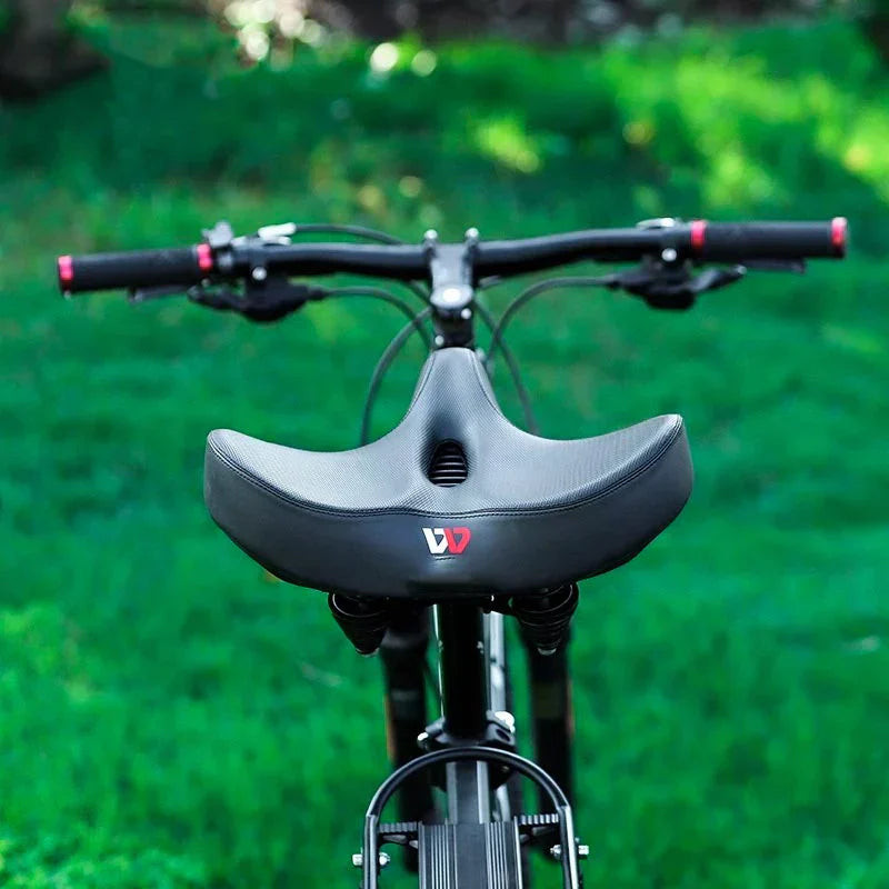 CyclePad Bequemer Fahrradsattel mit extrabreiter Sitzfläche