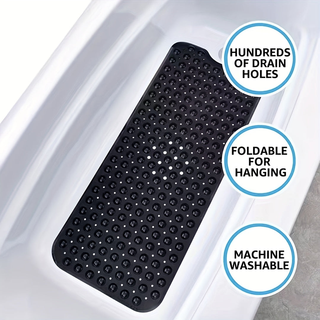 Rutschfeste XL-Badematte – Sicher und Komfortabel für Dusche oder Badewanne