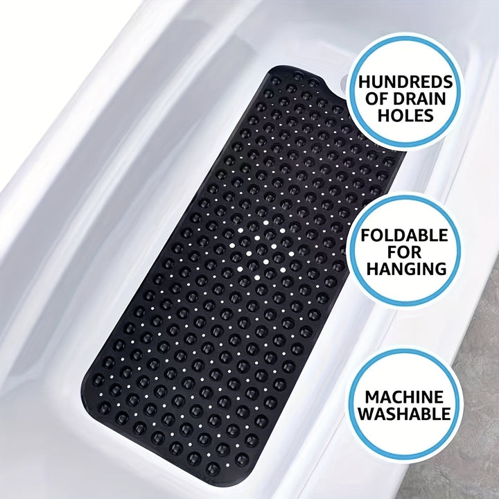 Rutschfeste XL-Badematte – Sicher und Komfortabel für Dusche oder Badewanne