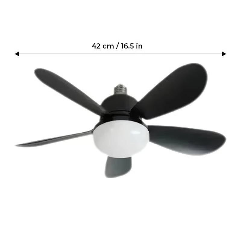 BreezeLux | Deckenventilator mit Licht 2-in-1
