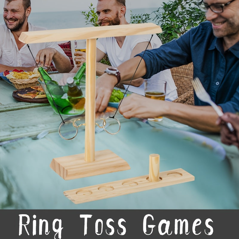 Ringwurfspiel aus Holz – Traditionell und Herausfordernd