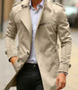 Herbstlicher Klassischer Herren-Trenchcoat – Fabrizio