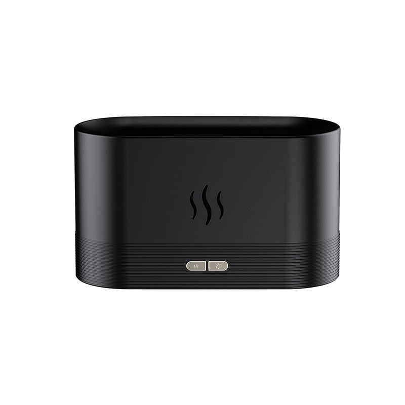 Aroma-Diffuser mit Flammeneffekt, ruhige oder lebhafte Flamme