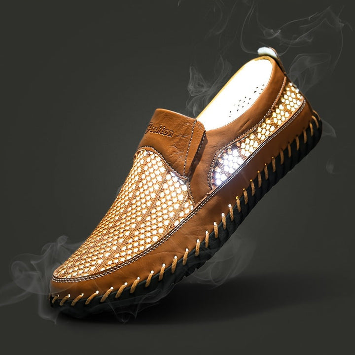 Leichte Herrensandalen – Atmungsaktiv, bequem und rutschfest