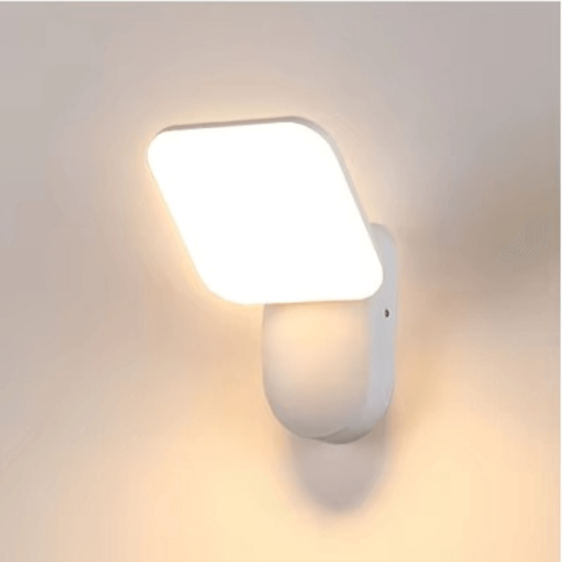 Intelligente LED-Wandleuchte mit Bewegungssensor