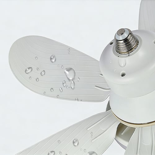 BreezeLux | Deckenventilator mit Licht 2-in-1