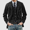 Vintage Herren-Blazer und Weste im Set – Alexander