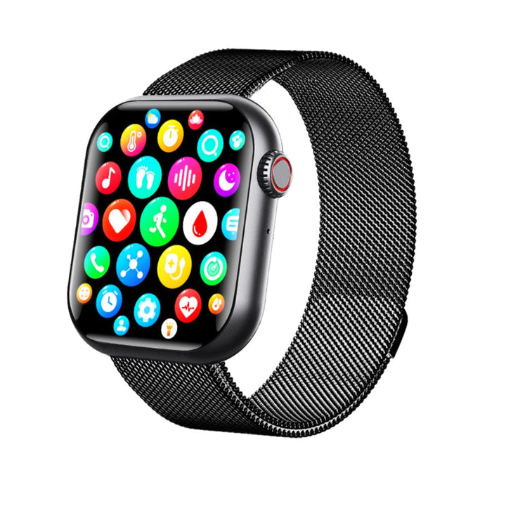 Wasserdichte Smartwatch mit Blutdruck-, Blutsauerstoff- und Schlafmonitor