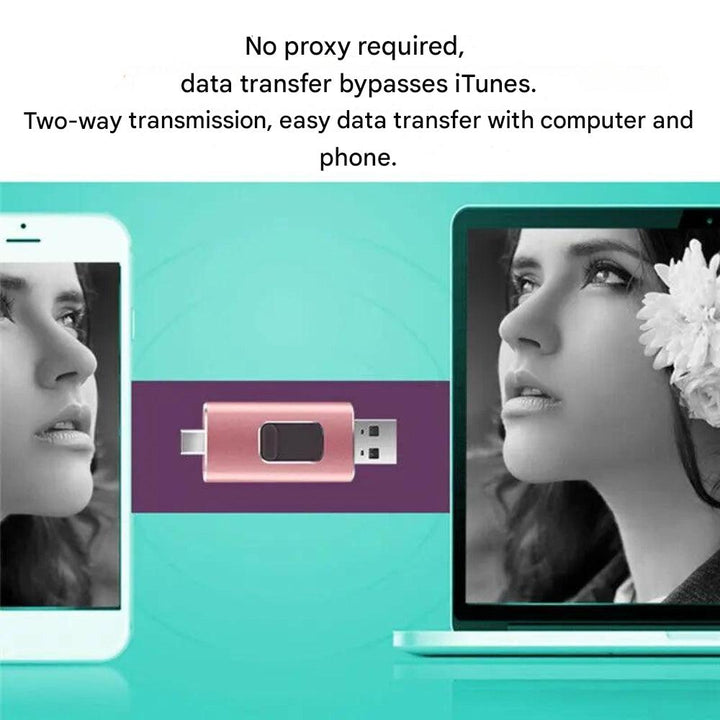 4-in-1-USB-Stick für jedes Gerät - DataFlex