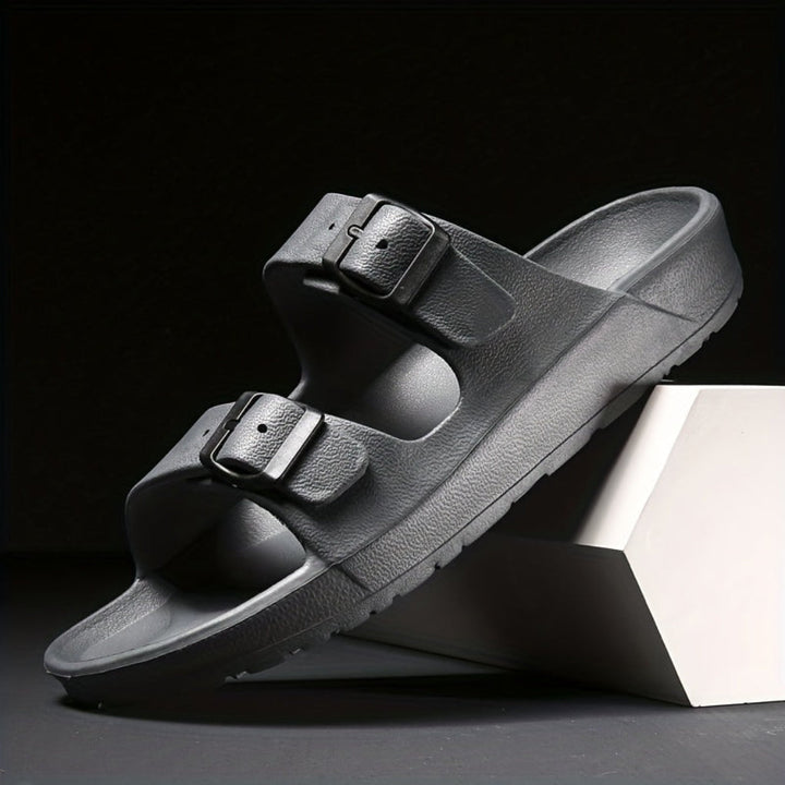 Sandalen mit doppelter Schnalle für Herren