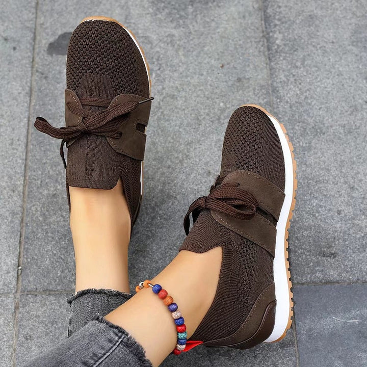 Orthopädische Damen-Komfortschuhe mit Absatz – Selena