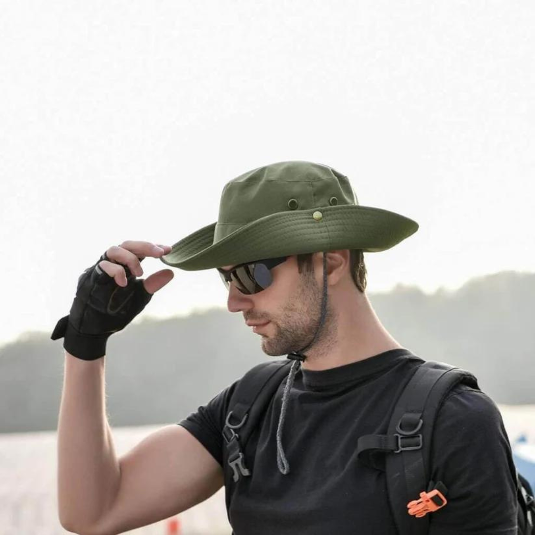 Outdoor-Fischerhut mit UV-Schutz – Stormtrail