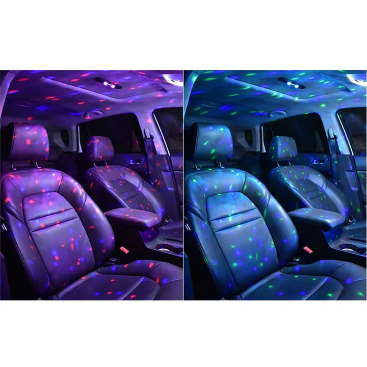 Kabellose Auto-Ambientebeleuchtung - GlowRide