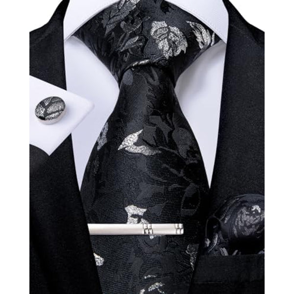 Herren-Paisley-Krawatten-Set – Edle Accessoires für Hochzeiten & Events