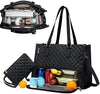 2-in-1 Isolierte Lunch- und Laptoptasche für Arbeit und Reisen