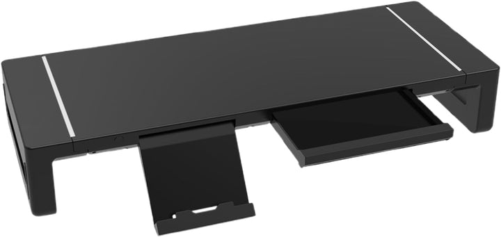 Elevation verstellbarer Monitorständer mit Schublade – Stravon