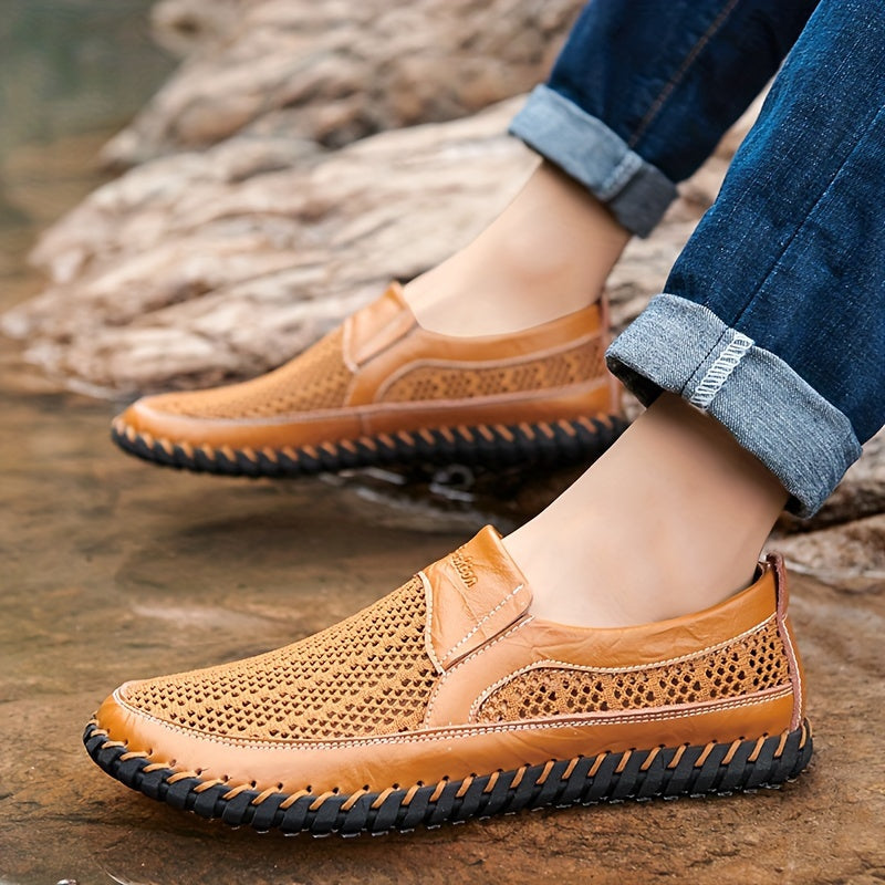 Leichte Herrensandalen – Atmungsaktiv, bequem und rutschfest