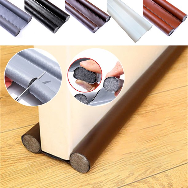 Zugluftstopper für die Türunterseite, 96 cm und zuschneidbar