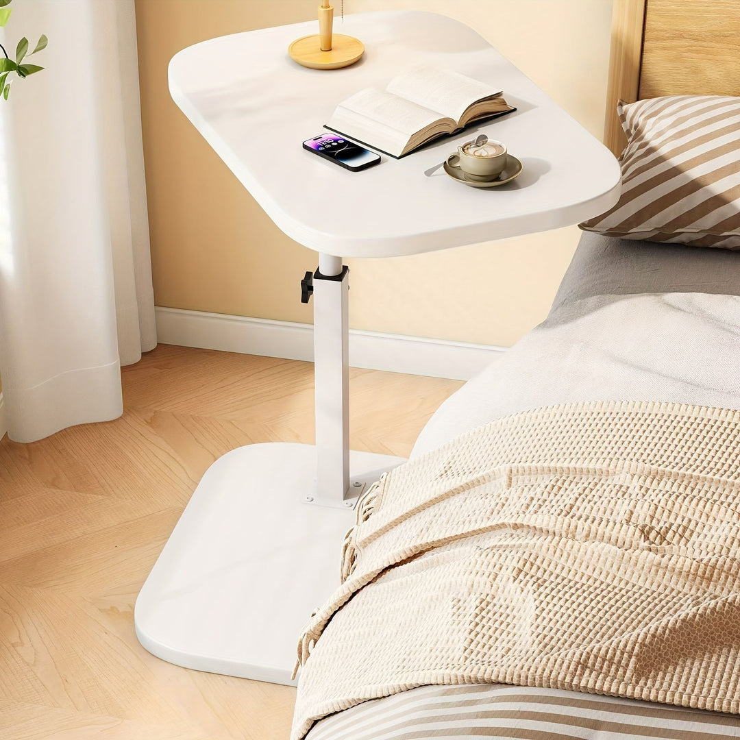Höhenverstellbarer Beistelltisch – Perfekt für Sofa oder Bett