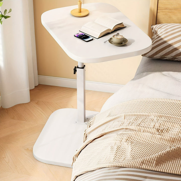 Höhenverstellbarer Beistelltisch – Perfekt für Sofa oder Bett