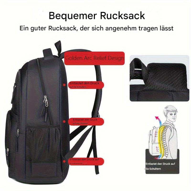 Langlebiger Herren-Rucksack