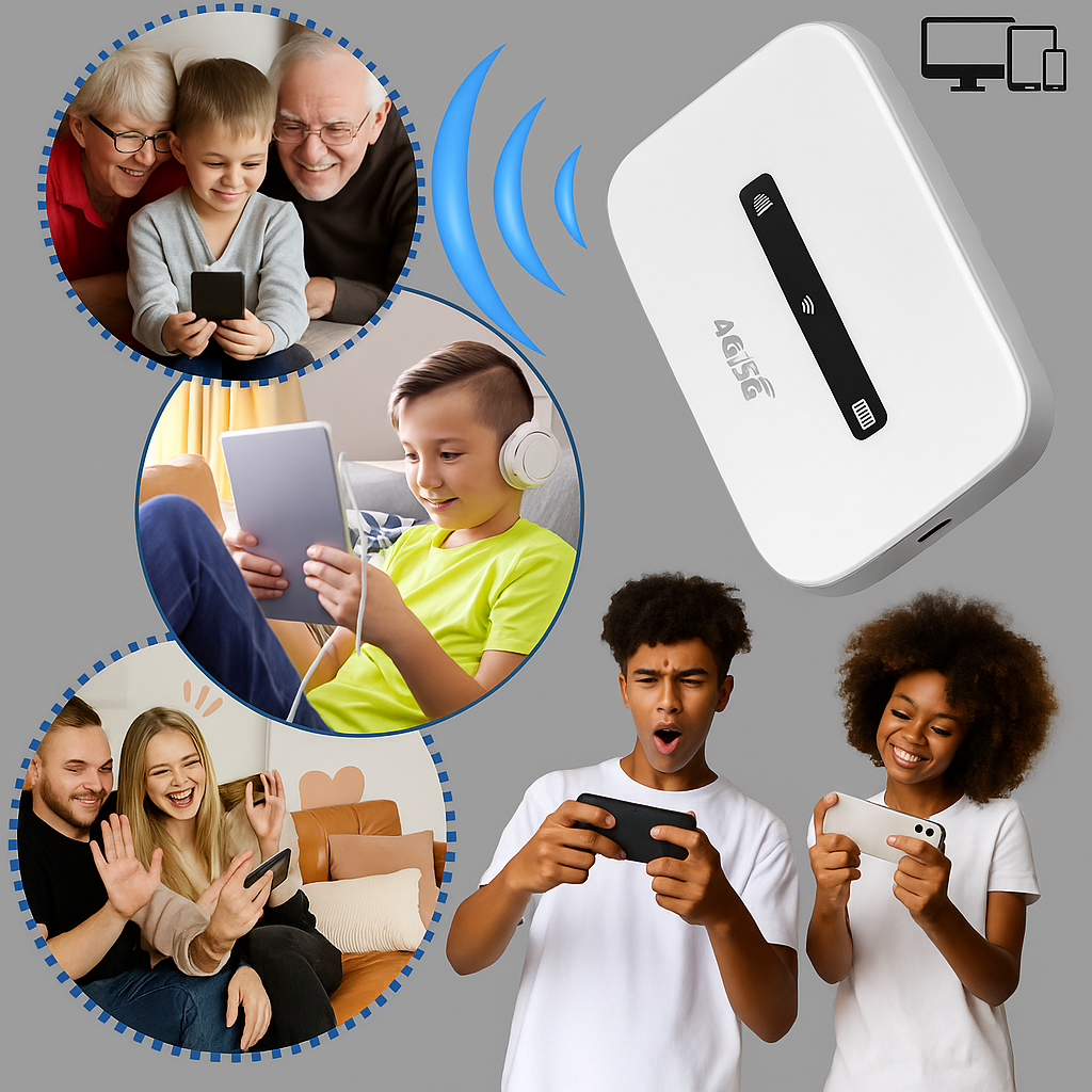 Tragbarer WLAN-Router