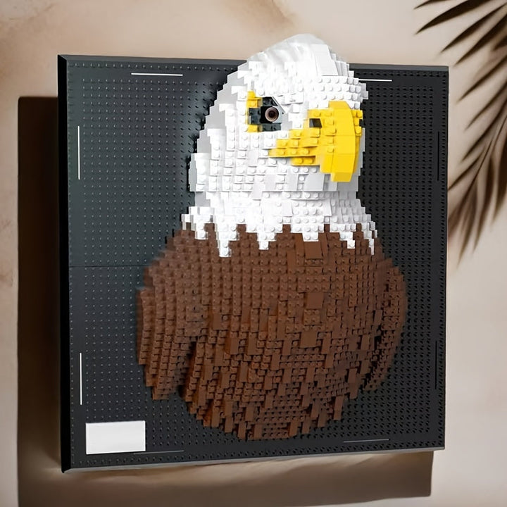 Kreative 3D-Bausteine – Kollektion Hai und Adler