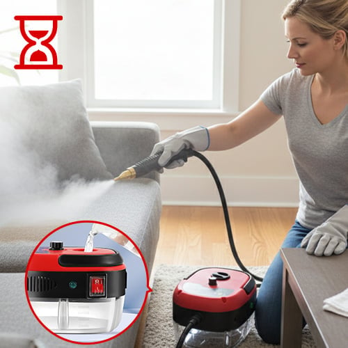 CleanCore – Multi-Oberflächen-Dampfreiniger
