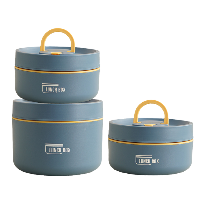 Isolierte Mehrschicht-Lunchbox mit KOSTENLOSER Tragetasche - ThermoBox
