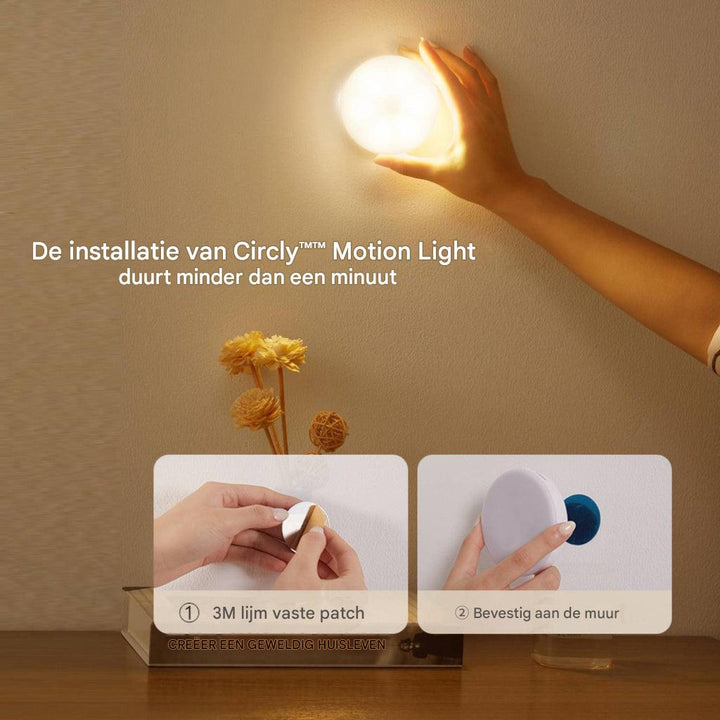 Kabellose Bewegungssensor-Lampe - LumaLight