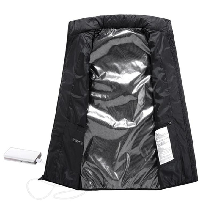Beheizte Weste für Damen und Herren, auch in Camouflage