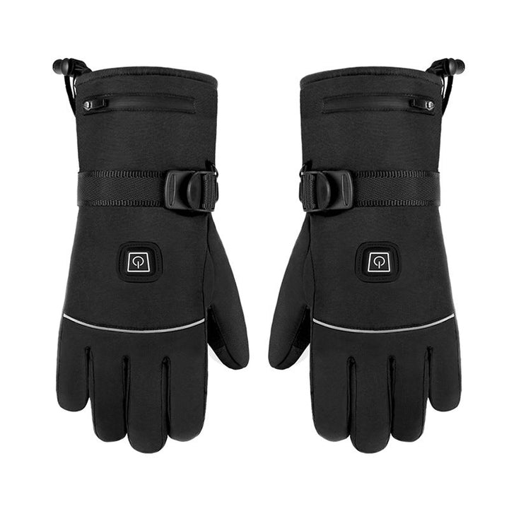 Beheizte Motorradhandschuhe mit Touchscreen und 3 Stufen
