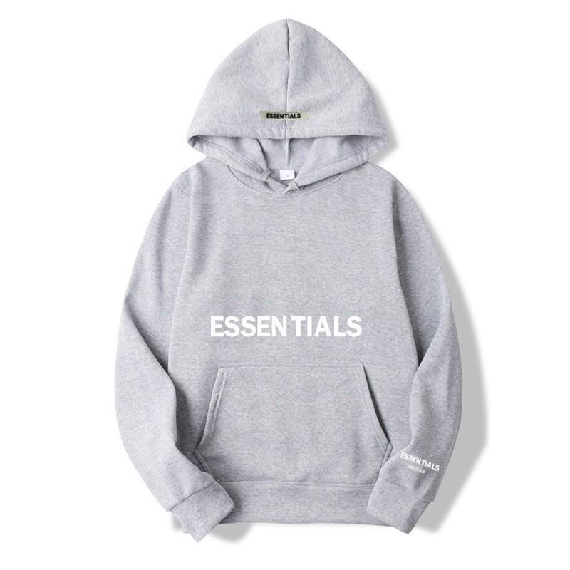 Warmer Fleece-Hoodie mit Buchstabenaufdruck