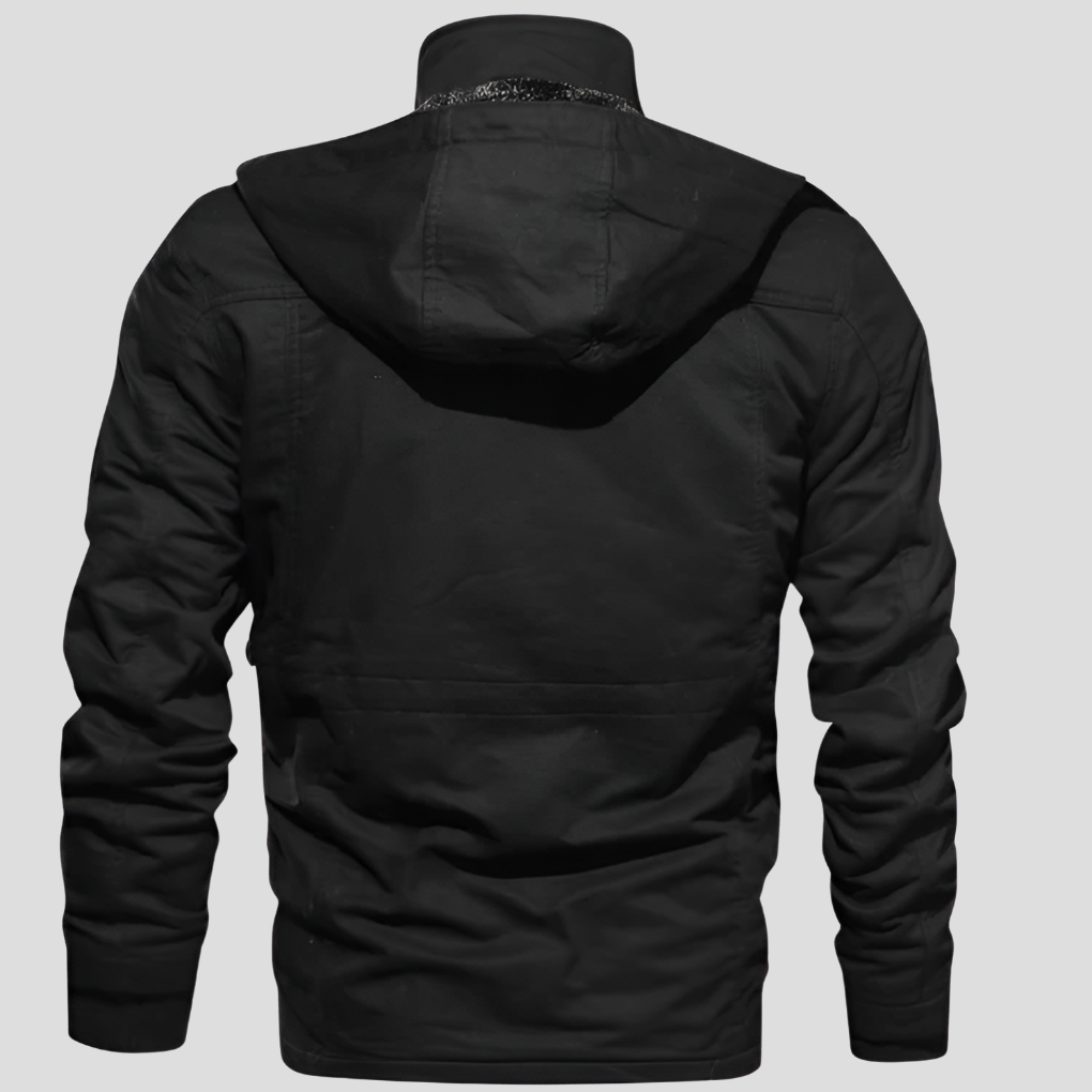 Robuste Herrenjacke  Windabweisend und warm