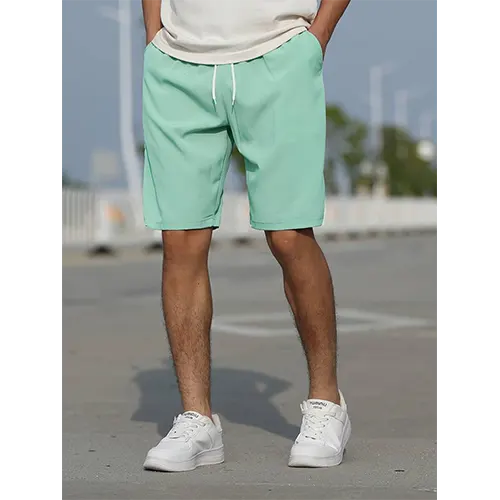 Sommershorts mit hoher Taille für Herren