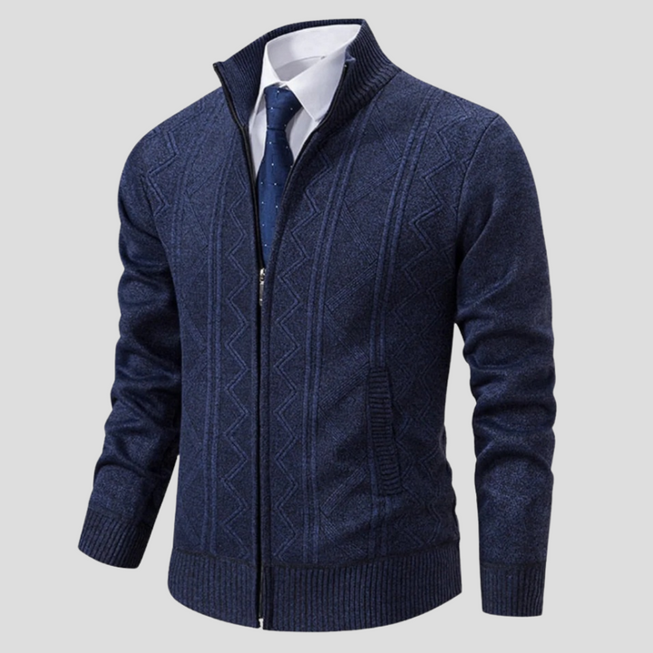 Klassischer Herren Cardigan mit modernem Komfort