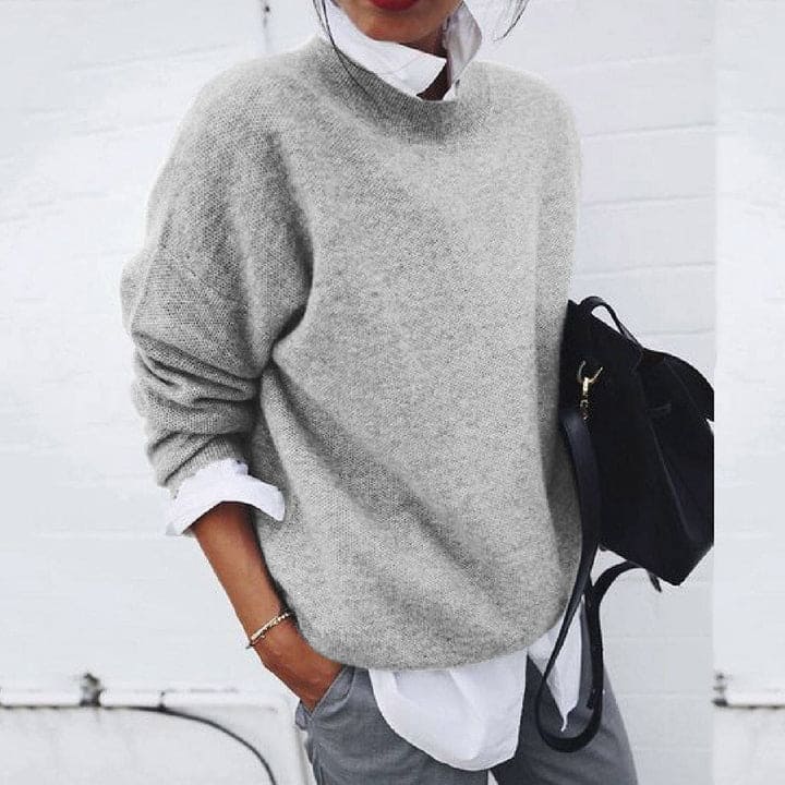 Weicher Kaschmirpullover für Damen - Elise