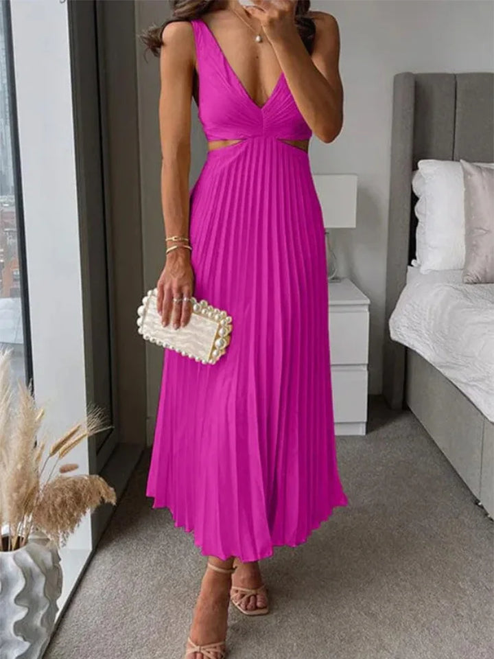 Elegantes ärmelloses Kleid