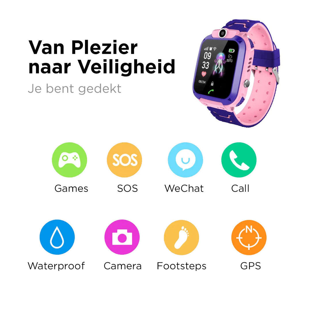 Smartwatch für Kinder mit Ortung – SafeScout