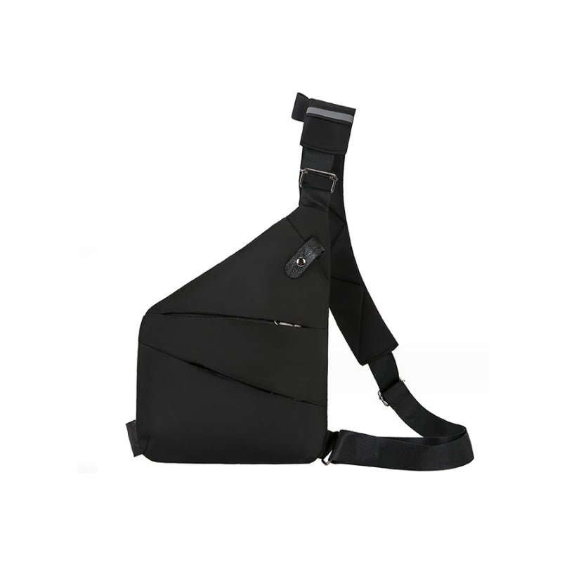Anti-Diebstahl Schulter-Crossbody-Tasche mit mehreren Fächern