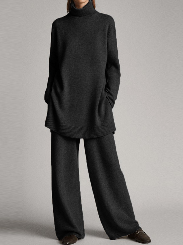 Stylisches zweiteiliges Set für Damen