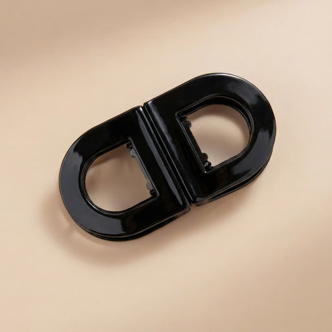 Magnetischer Haarclip mit flachem Griff – komfortabler, beulenfreier Halt